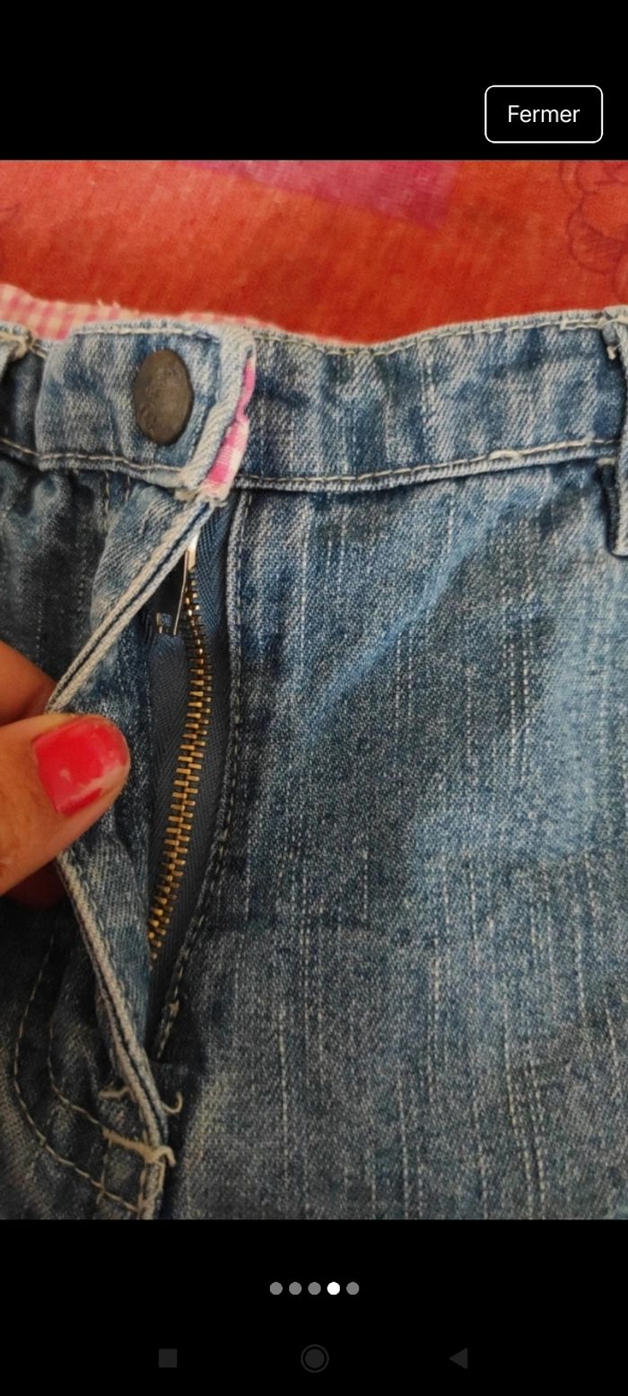 Très beau short jeans e53 - photo numéro 3