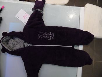 turbulette 0 / 3 mois les petit babies