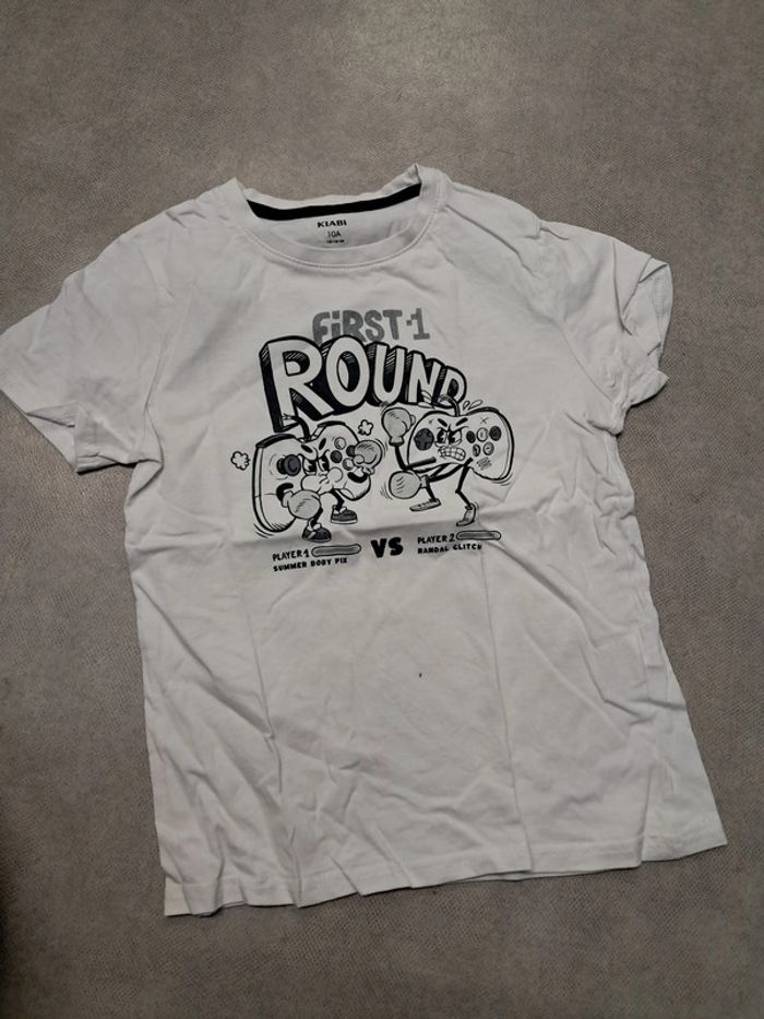 tee shirt garcon 10 ans
