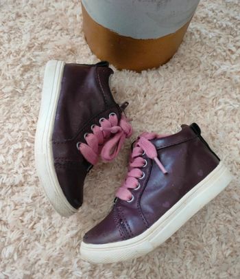 Baskets Gémo pointure 21