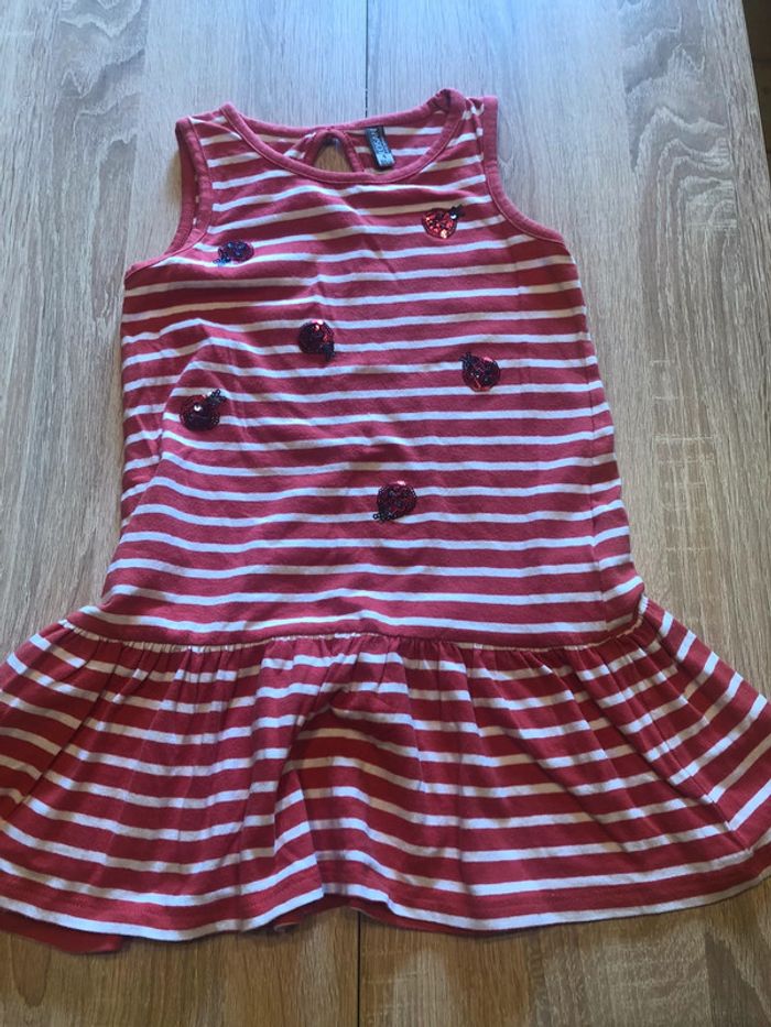 Robe été fille 4 ans