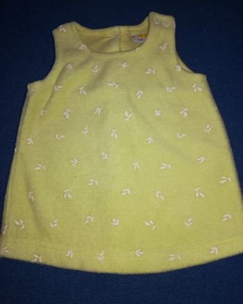 Robe fille 3 mois en polaire