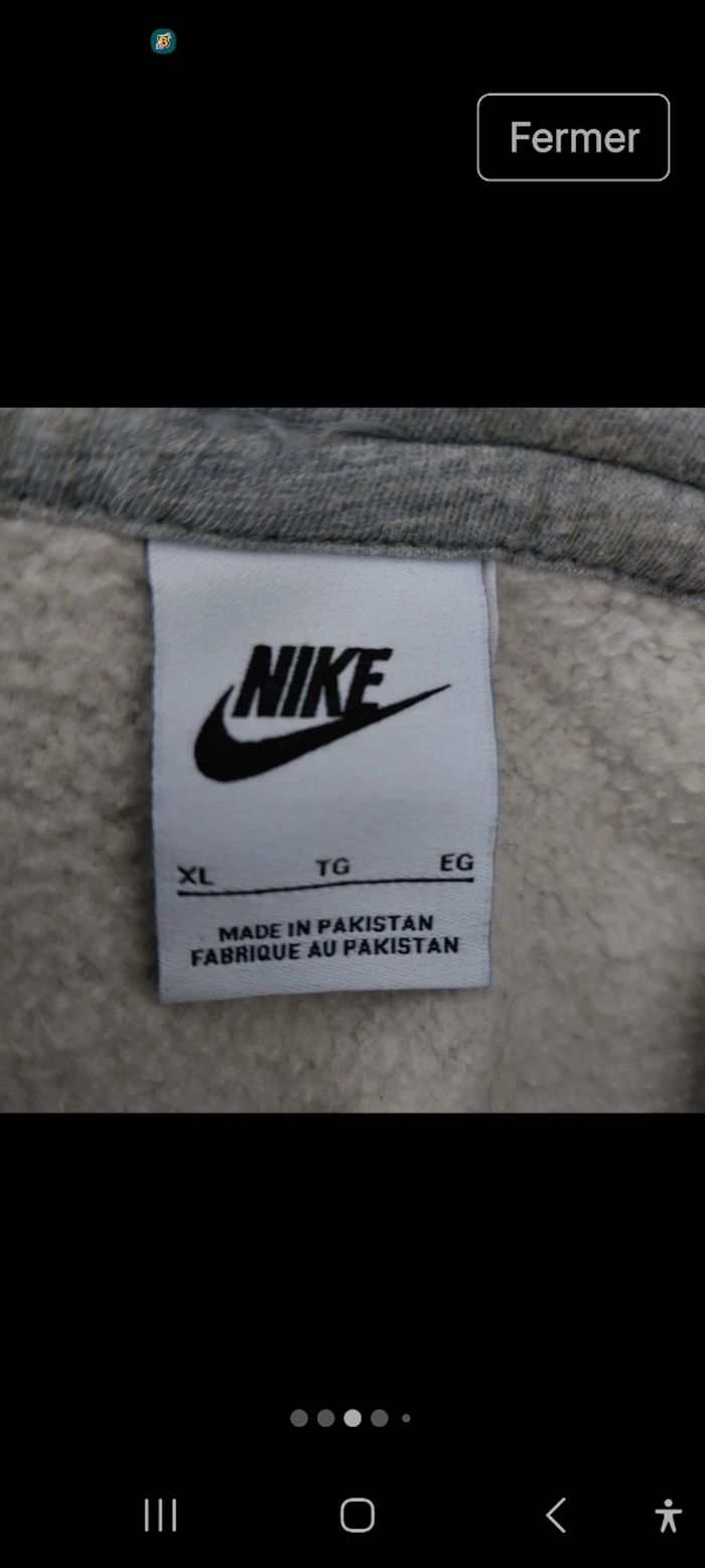 ENSEMBLE SURVÊTEMENT HOMME NIKE - photo numéro 3