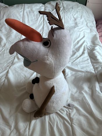 Grand peluche Olaf 
