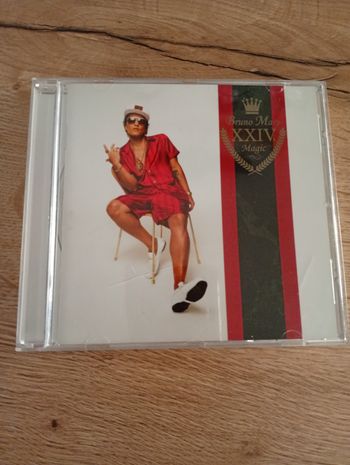 CD Bruno Mars 24k Magic