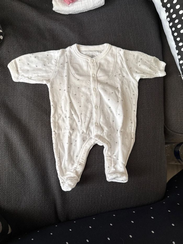 Pyjama nourisson petit bateau