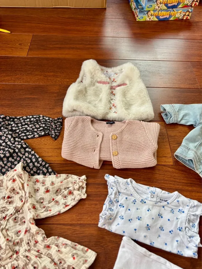Lot vêtements bébé fille taille 3mois - photo numéro 4