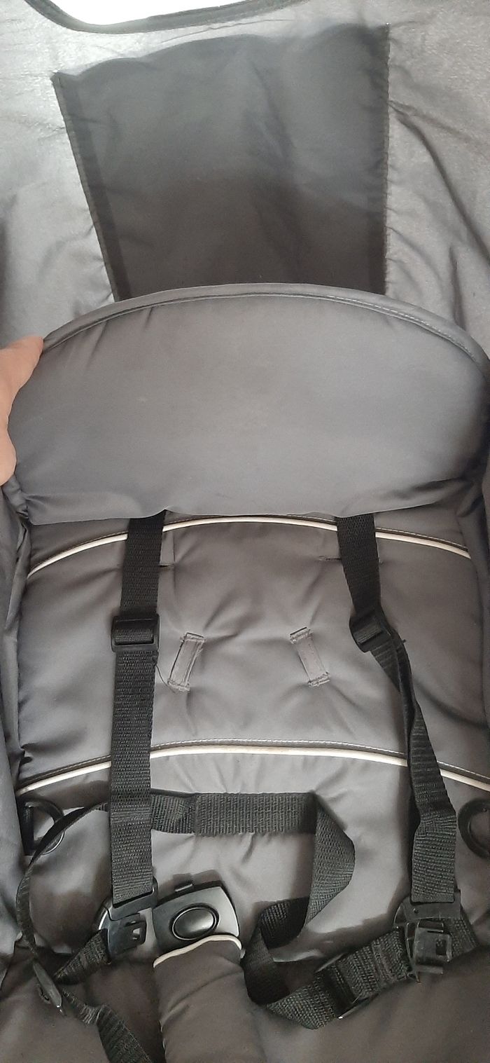 Poussette 3 en 1 + moustiquaire - photo numéro 2