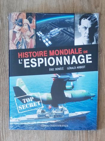 Histoire mondiale de l'espionnage