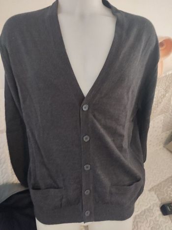 #kytie4XLhomme. Gilet manches longues taille 4XL