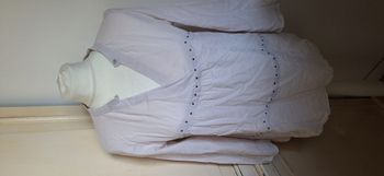 Blouse crème comptoir des cotonniers taille 38