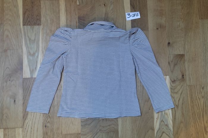 T-shirt fille 3 ans - photo numéro 2