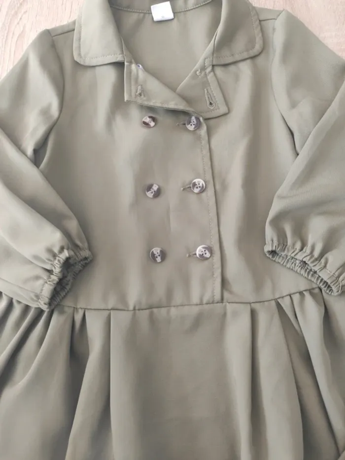 Robe bebe fille shein - photo numéro 2