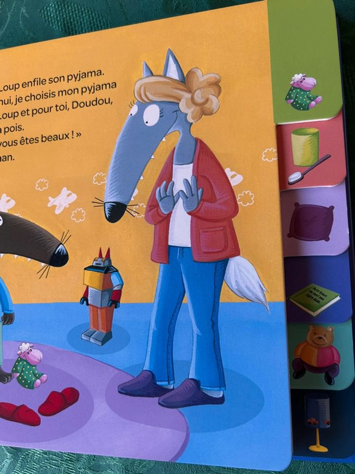 Livre cartonné P’tit Loup - photo numéro 5