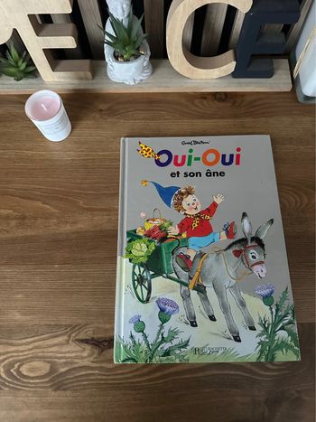 Livre Oui-oui