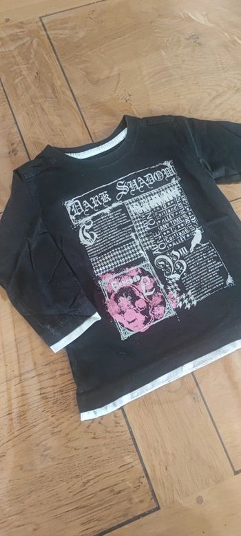 Maillot manches longues 3 ans