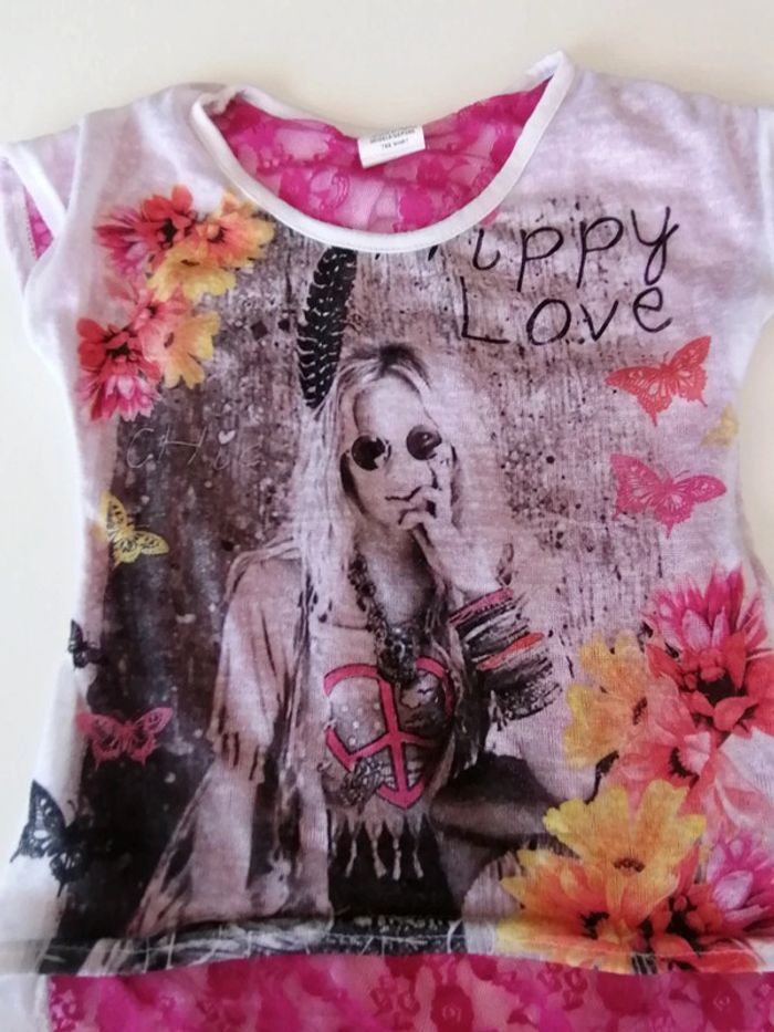 Thee shirt dentelle T 6 ans 👧🏻 - photo numéro 6