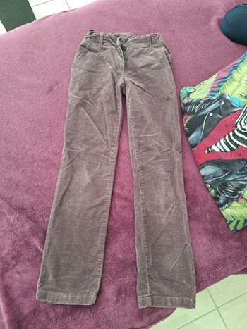 Pantalon 7-8 ans
