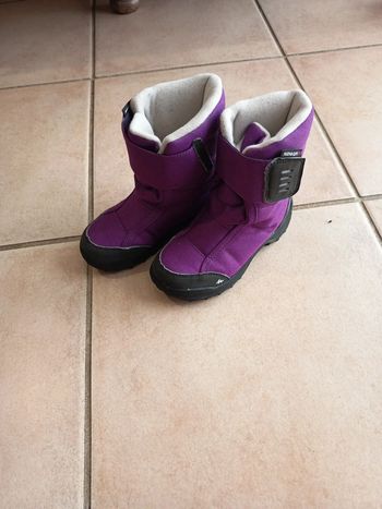 Boots Quechua taille 26