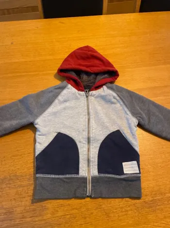 Sweat-shirt doublé polaire gap