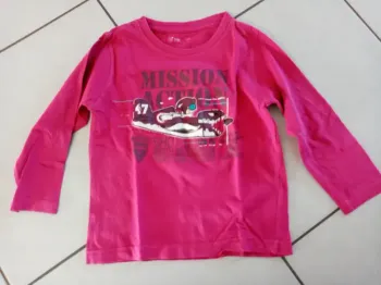 T-shirt manches longues