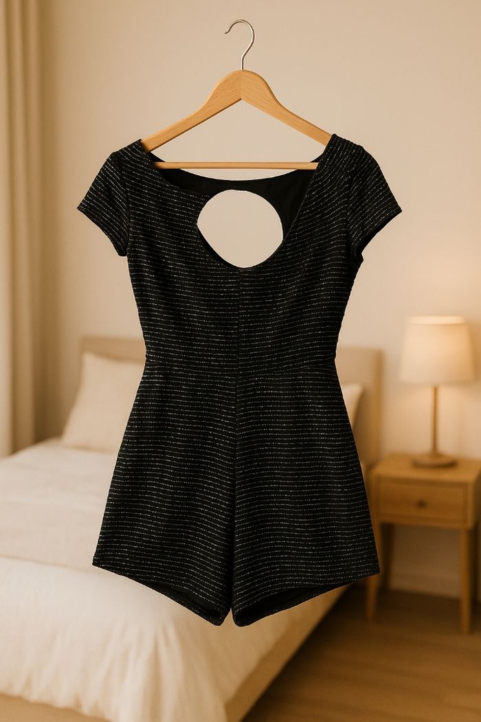 Combinaisons femme a paillettes