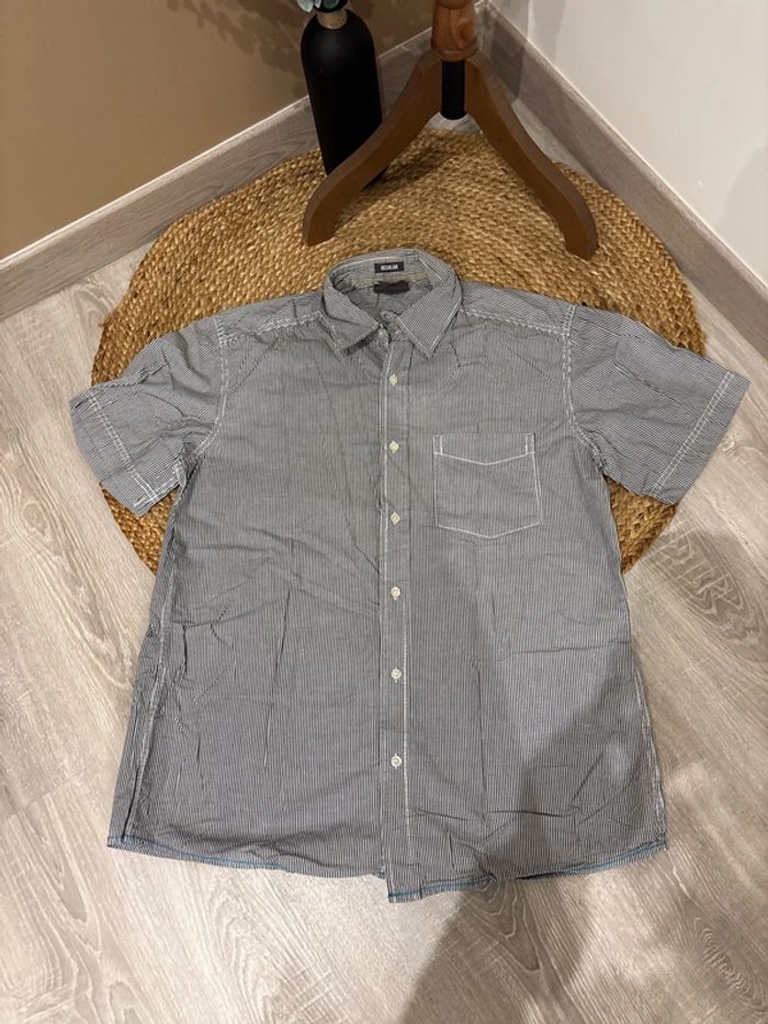 Chemise manches courtes H&M homme taille L - photo numéro 2