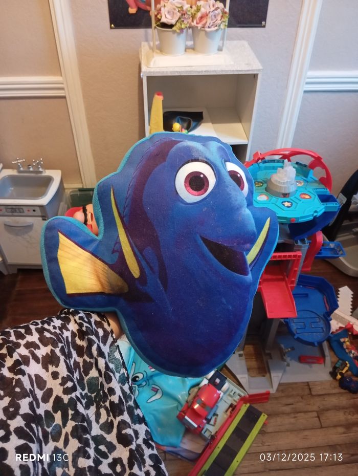 Coussin Dory Nemo