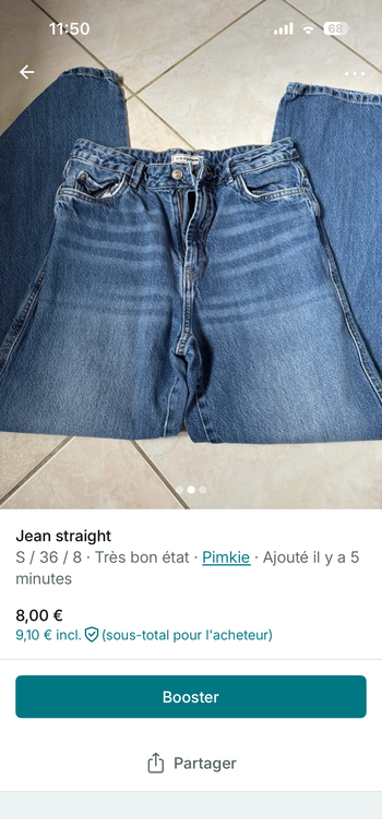 Jean femme 