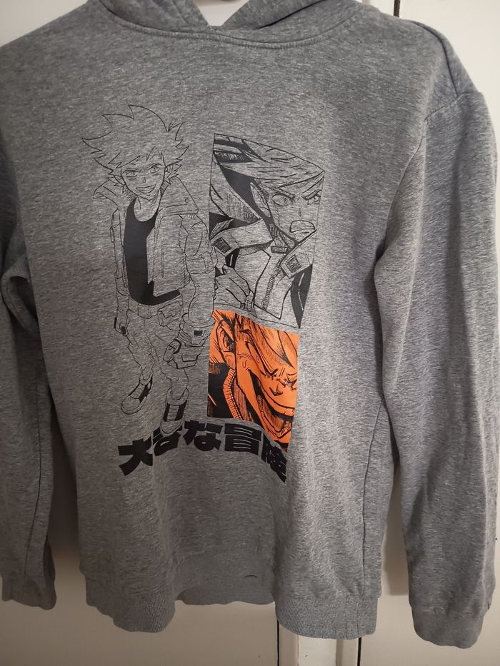 sweat a capuche - photo numéro 3