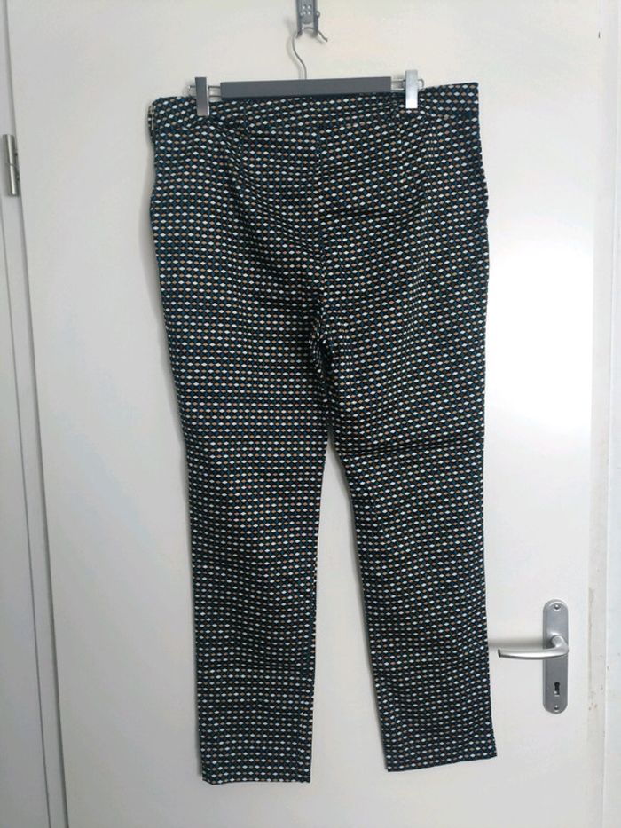 Pantalon femme Kiabi skinny fit taille 44 - photo numéro 5