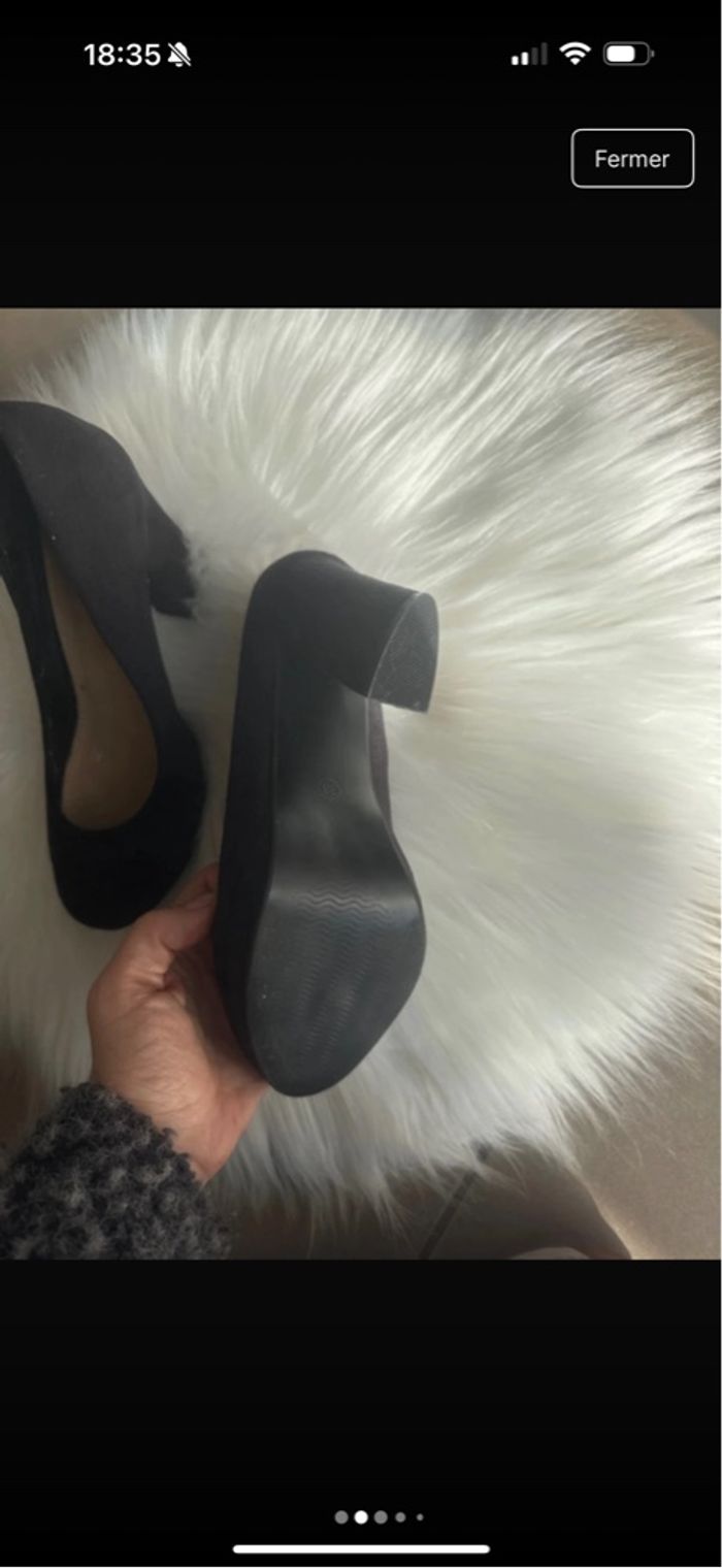 Chaussure femme talon - photo numéro 3