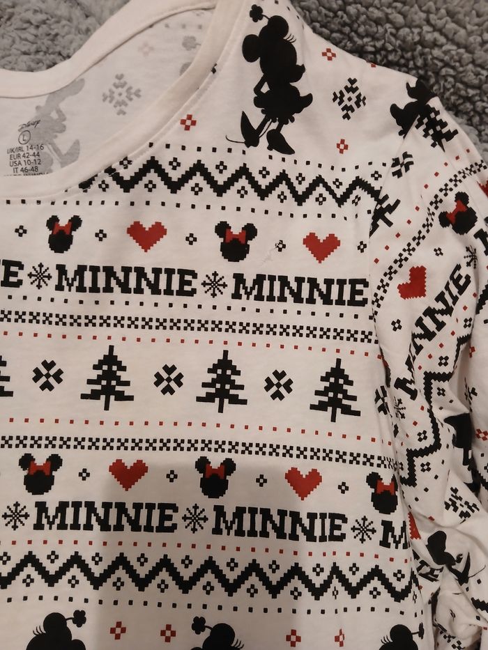 Haut de pyjama minnie - photo numéro 2