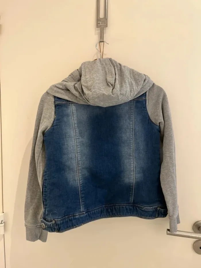 Veste en jean 13 /14 ans - photo numéro 6