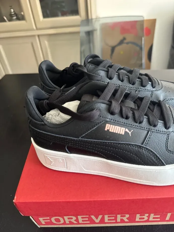 Baskets Puma Carina Street Jr – neuves T.36 - photo numéro 6