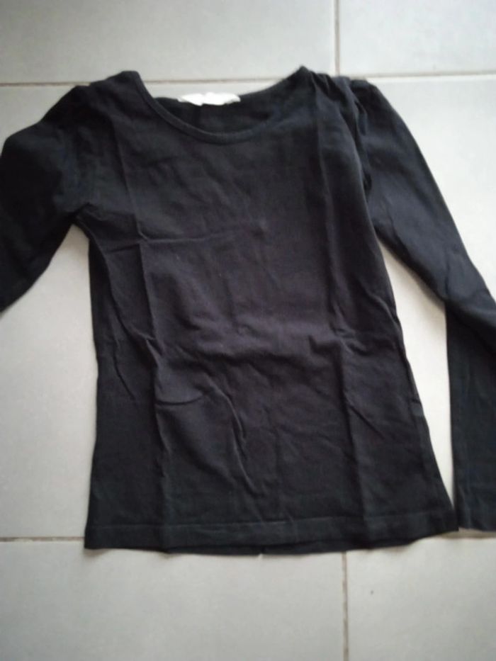 T-shirt uni h&M 8 10 ans