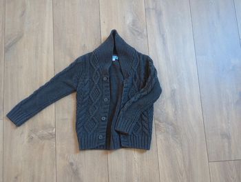 Magnifique gilet torsadé Jacadi 3 ans
