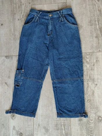 Pantacourt jean