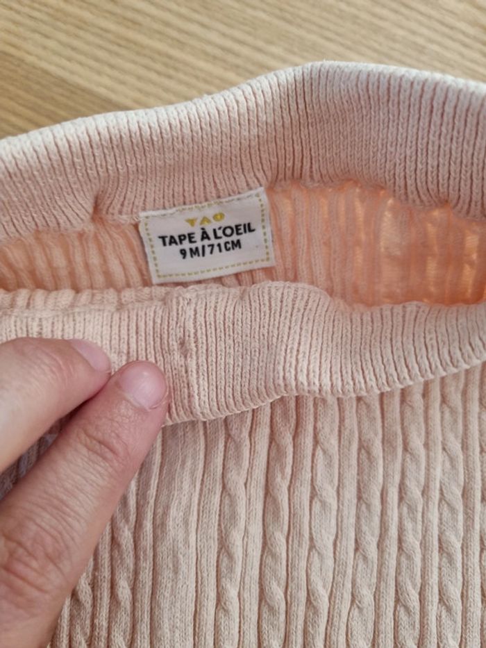 Pantalon tape a l oeil 9 mois - photo numéro 2