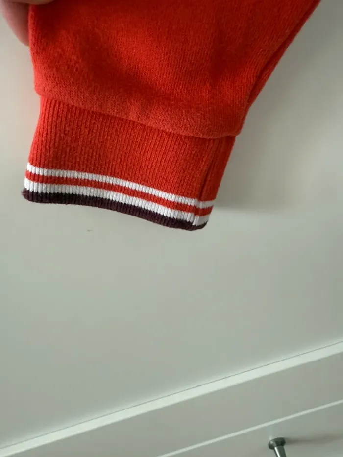 Sweat Cyrillus 6 ans rouge - photo numéro 4