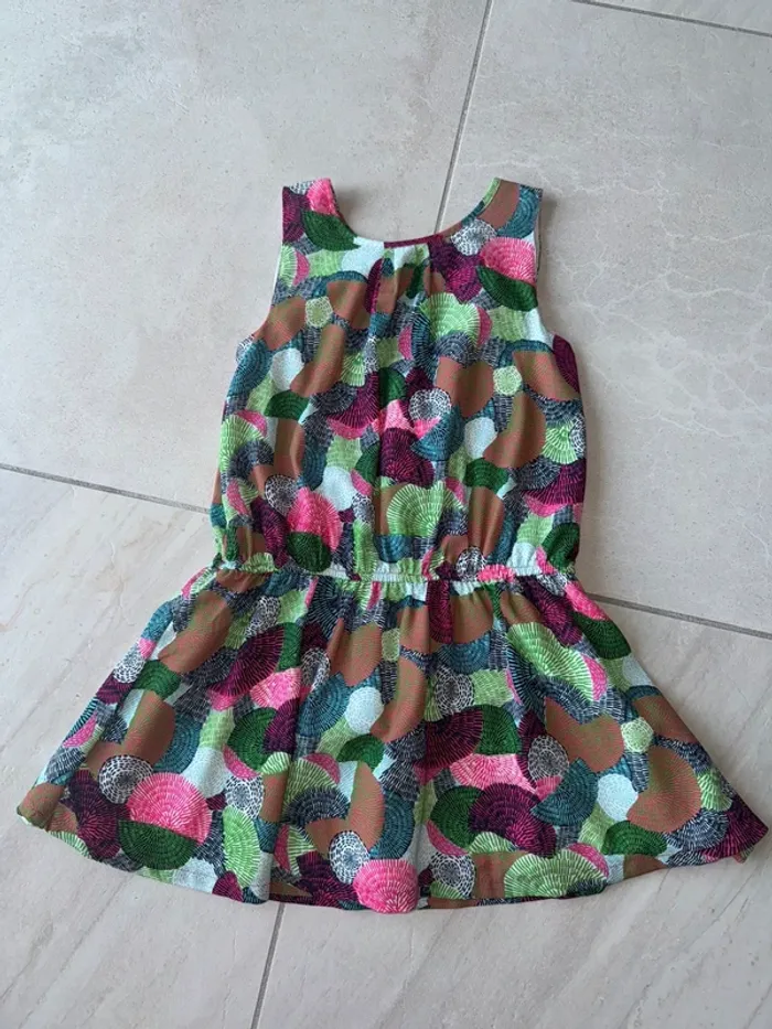 Robe fille fluide
