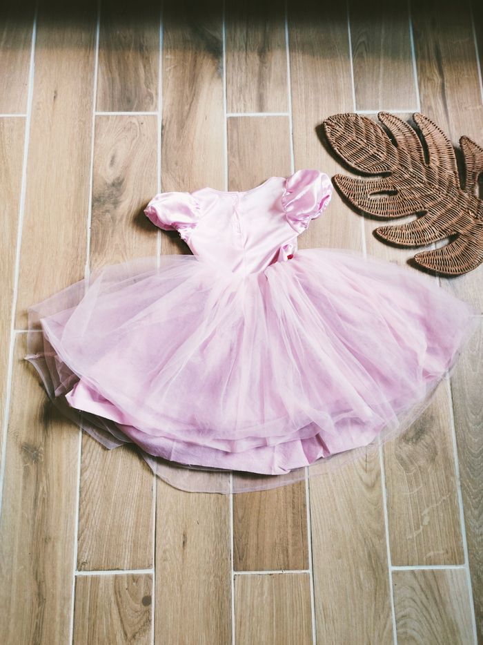 👸Déguisement/costume robe de Princesse en tulle marque Oxybul pour enfant - photo numéro 3