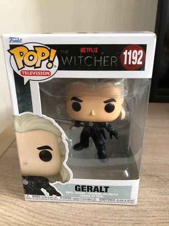 Figurine POP geralt the witcher #1192