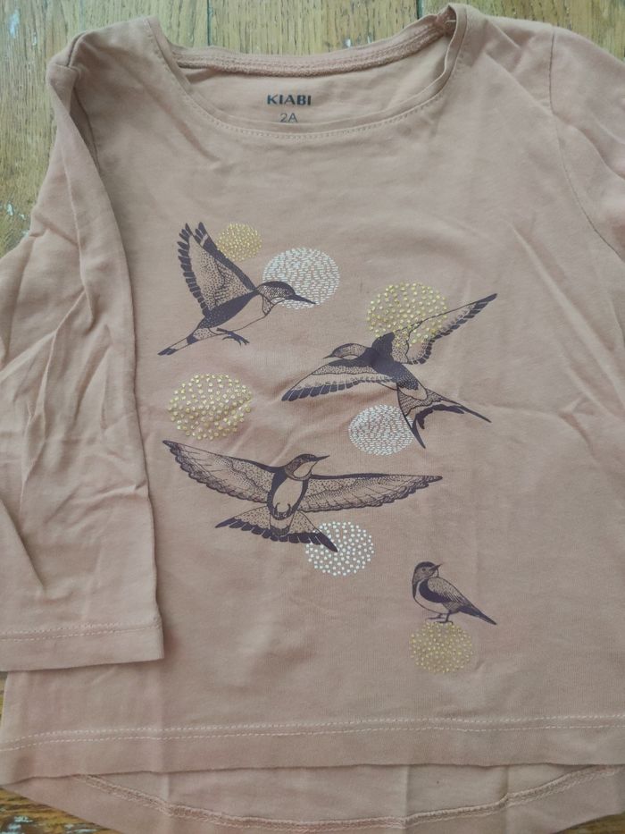 Lot 10 t-shirt Kiabi 24 mois - photo numéro 7