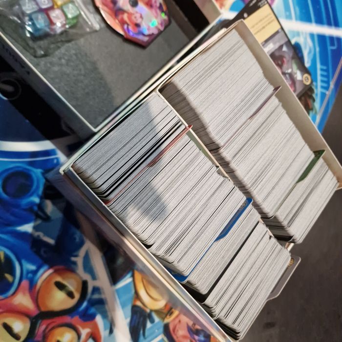 Lot lorcana plus de 900 cartes sans doubles de la commune a la super rare chap 1 a 8 - photo numéro 2