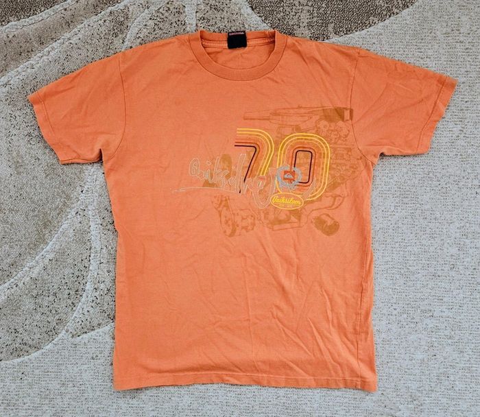 Tee-shirt Quiksilver orange