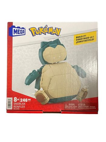 Mega Construx Pokémon Ronflex / Snorlax 246 pièces Mattel neuf
