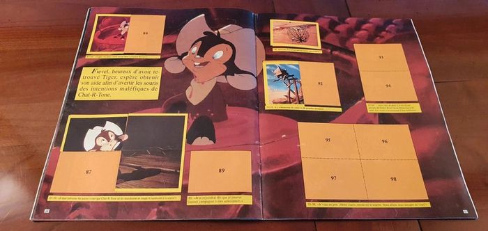 Album Panini Fievel au Far West - photo numéro 7