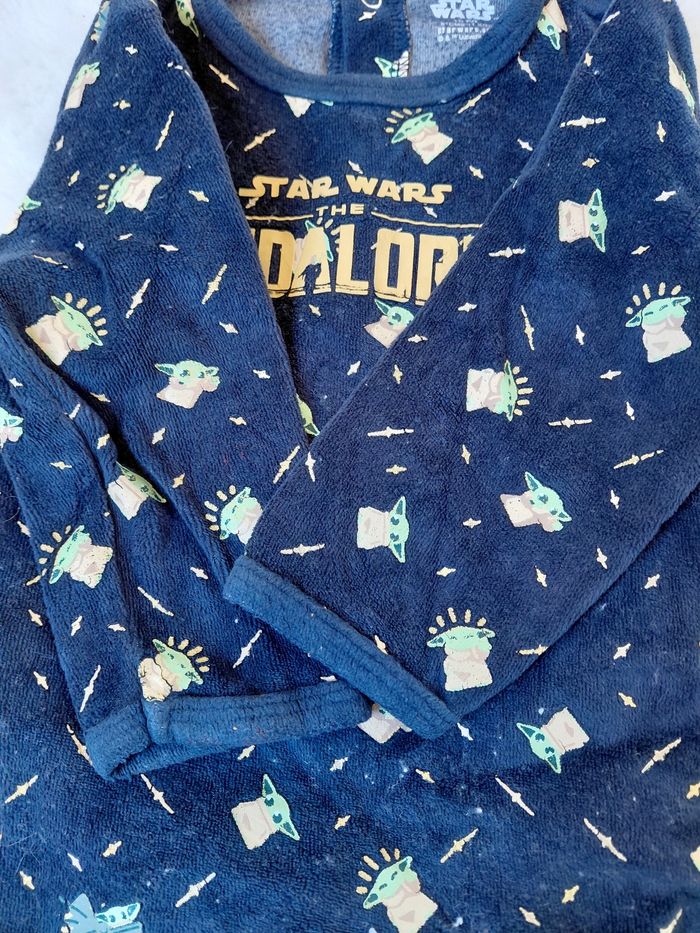 Pyjama Star Wars 18 mois - photo numéro 4