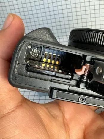 Canon G7X Mark III